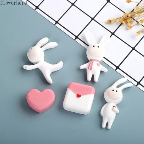DIY Aroma Plaster Mold Car Decoration Cartoon Rabbit Heart Envelope Silicone Mold Fondant Tools Cake Decorating Cookie Stencil