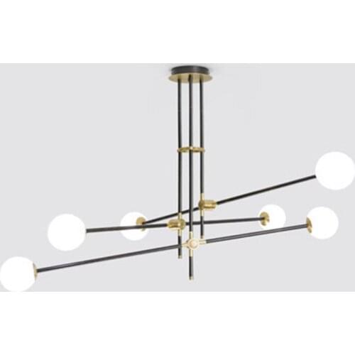 European Nordic post modern chandelier light lamp LED foyer living guest dinning room bedroom modern simple hanging light lamp