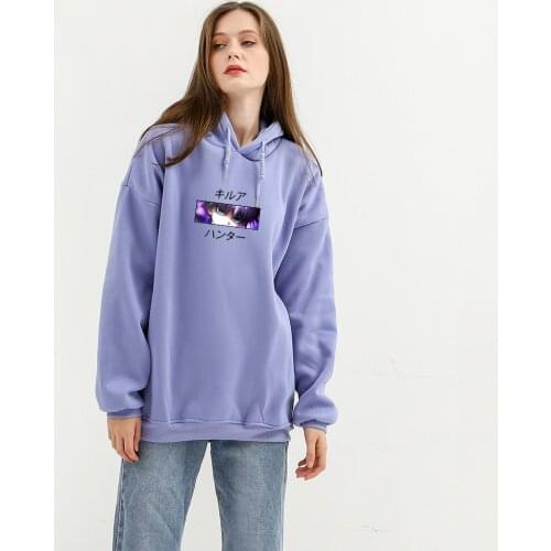 Japanese Streetwear Harajuku Autumn Harajuku Fleece Thicken Hoodies Women String Hooded Drawstring Punk Gothic Unisex Sweatshirt