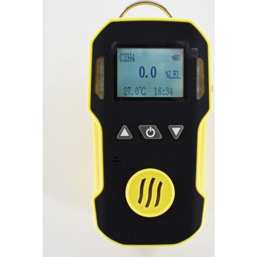 C2H4 Gas Detector BH-90A Digital Portable ethylene C2H4 Meter 0-100%LEL Waterproof explosion-proof