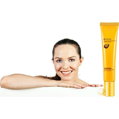 Eye Drops Cream Moisturizing Hyaluronic Acid Pouch Repair Serum Anti-Wrinkle Snail Eye Creams Remove Dark Circles Gel Anti Puffy