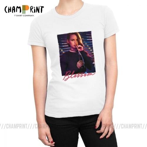 HBIC Cheryl Blossom T Shirt Riverdale Women Tees Top Tumblr 100% Cotton T-shirts for Female Funny Clothing Printed
