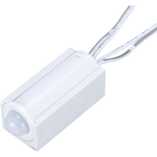 PIR Sensor Switch Infrared IR Motion Detector Module DC 12V 3A 19s Delay for LED Light Lamp Surfaced Recessed Mount