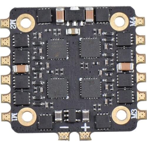 20x20mm JHEMCU EM15A 15A BLheli_S 2-4S 4in1 DShot600 Brushless ESC for RC Drone FPV Racing