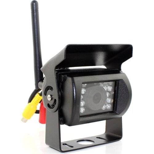 DC 24V Truck Bus reaper 2.4GHz Wireless Rear view rearview backup Camera with 7 Inch Car Monitors TFT LCD Colorful Monitor PZ607