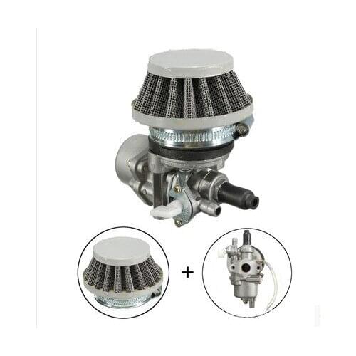 Carb Carburetor w/ Air Filter For 47cc 49cc Two stroke engine motorcycle ATV Dirt Po