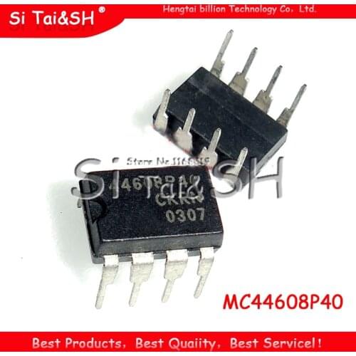 5PCS MC44608P40 MC44608P75 MC44608 DIP-8 Switching power supply pulse width modulation circuit