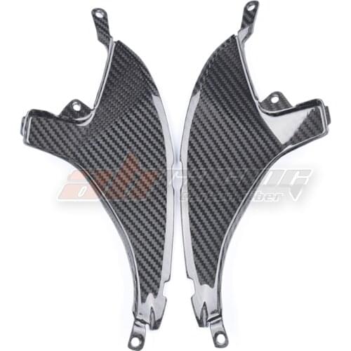 Under Tail Side Panel Cover for Kawasaki Ninja H2 SX 2018-2020 Full Carbon Fiber