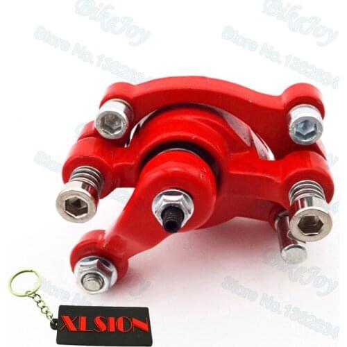 Left Side Front Disc Brake Caliper for 2 Stroke 33cc 43cc 49cc Mini Moto Dirt Pocket Bike ATV Quad Go Kart Stand Up Gas Scooter