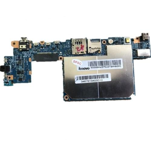 Lenovo ThinkPad 10 W8S Z3795 4GB 128GB WW SC 32 TPM Motherboard FRU 00HW375