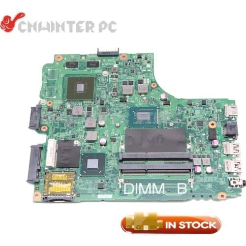 NOKOTION For Dell Inspiron 2421 3421 5421 Laptop Motherboard 5J8Y4 CN-0PFPW6 0PFPW6 PFPW6 SR105 2127U CPU GT625M Video card
