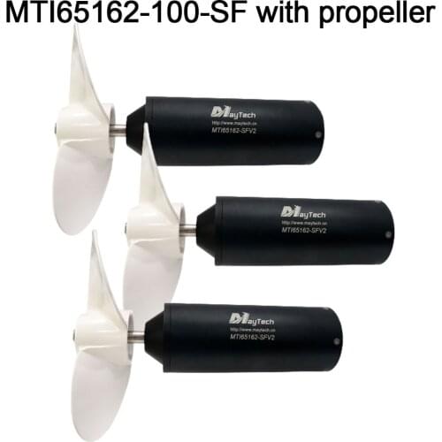Maytech 3PCS 65162 Fully Waterproof Electric Surfboard Efoil Brushless Inrunner Motor Sensorless 65161 Motor