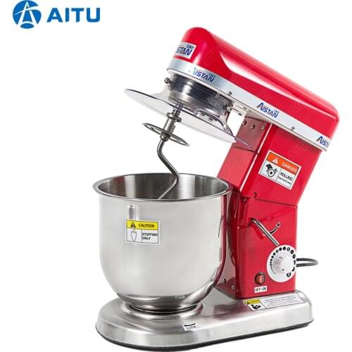 B7/B10 Aistan Stand Mixer 500W Dough Mixer Tilt-Head Electric Mixer with Stainless Steel Bowl Dough Hook Whisk Mixing Beater