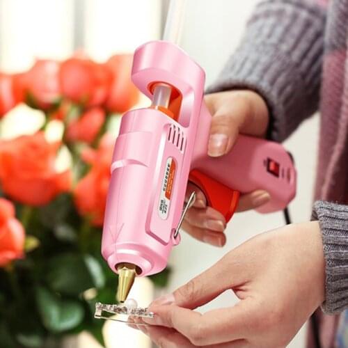 Mini Glue Stick Hot Melt Guns Exchanger Tool Power Tools Heat National Standard 70W With For Ceramic Toy Repair Household