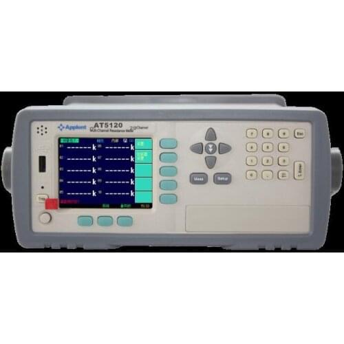 Multi-channel Resistance Meter Micro Ohm Meter Ohm Gauge Max current