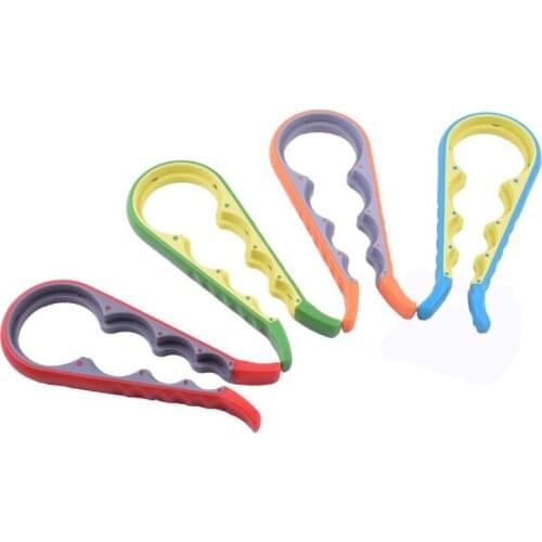 Multi-Function Four-In-One Can Opener Household Can Opener Anti-Skid Screw Capper Suitable for Party Camping Home Kitchen Tool