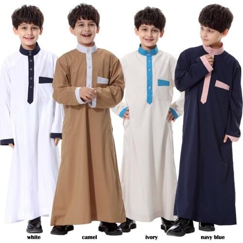 Muslim Mens Clothing Robes Eid Worship Service Middle East Ramadan Sets Jubba Thobe Islamic Abaya Jilbab Moslem Shirt Pants