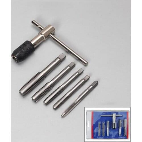 Screw Tap Tool Set Tapper Drill Tap Thread 31pcs/Set Mutli-Function Hard Wearing Premium Quality Reamer Kit Tapping Plug