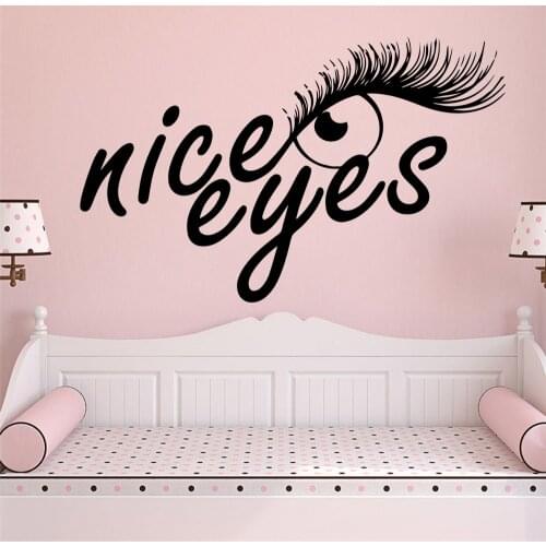 Wall Vinyl eyes Wallpaper Home Decoration Wall Sticker For Kids Rooms Nursery Room Decor Wall Art Decal
