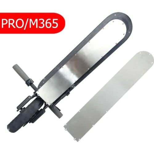 Electric Skateboard Battery Bottom Cover For Xiaomi M365 Pro Chassis Shield Protect Stainless Steel Plate Skid Scooter Accessory