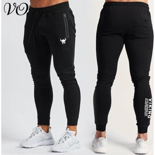 New slow running mens pants outdoor fitness training small foot sports pants leisure fashion pants