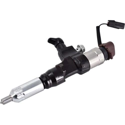 New Fuel Injector 095000-6353 0950006353 23670-E0050 For SK200-3 SK200-8 Excavator Free Shipping