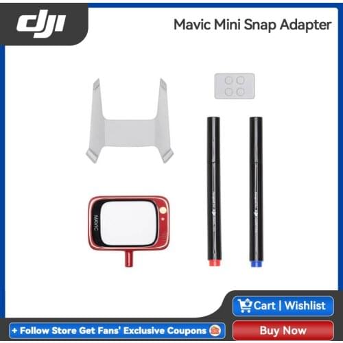 In stock DJI Mavic mini Snap Adapter Connection Holder Mount Connector LED Display for Mavic Mini Drone Original brand new