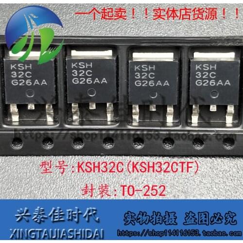 Original new 5pcs/ KSH32C KSH32CTF TO-252 PNP
