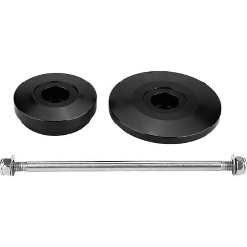 Motorcycle Rear Wheel Fork Axle Sliders Cap Crash Protector High quality steel material ,fit for BMW R1200GS LC 2013-2018