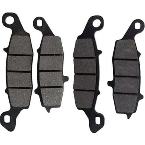 Motorcycle Front Brake Pads for SUZUKI SFV 650 SFV650 Gladius 2009-2013 SV 650 SV650 1999-2013 DL 650 DL650 V-Strom 04-13