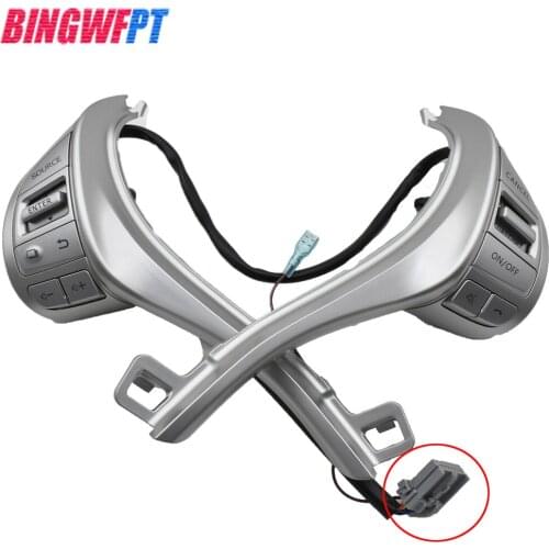 25550-3TA3A Cruise Control Bluetooth Steering Wheel Switch Assy For Nissan Altima 2013 2014 2015