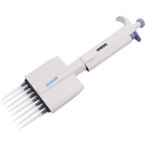 Micro Pipette 8/12-Multi-Channel Pipeta Fully Sterilized Manual Digital Adjustable Pipettor Laboratory Pipette