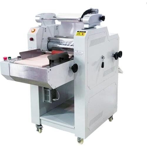 Fully automatic laminating machine, trimming silicone oil heat laminating machine, cold laminating machine, photo cutting