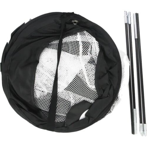 Portable Golf Training Chipping Net Indoor Outdoor Golf Practice Hitting Aid Training Practice Net Pitching Swing Cage