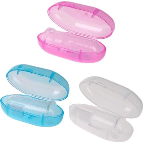 Super Soft Pet Finger Toothbrush Silicone Teddy Dog Tooth Brush Bad Breath Tartar Teeth Care Pet Dog Cat Teeth Cleaning Supplies