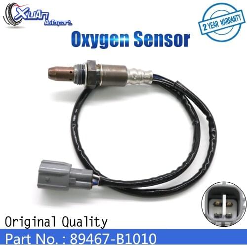 XUAN Air Fuel Ratio Lambda O2 Oxygen Sensor 89467-B1010 fit for Toyota Passo KGC30 1KRFE 89465B1100 89467 B1010