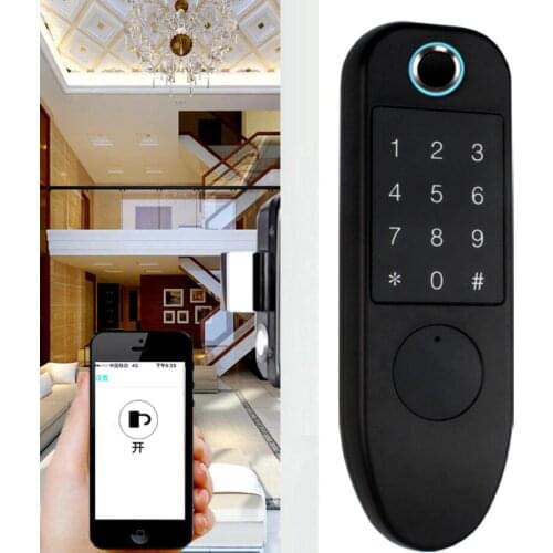 Fingerprint Smart Door Lock Bluetooth Wireless Access Control Lock