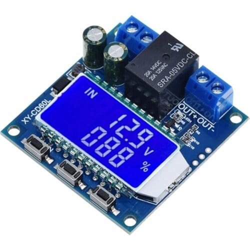 CD60L Solar Battery Charger Controller 12V 24V 48V Charging Discharge Control Module Under voltage Current protector Board