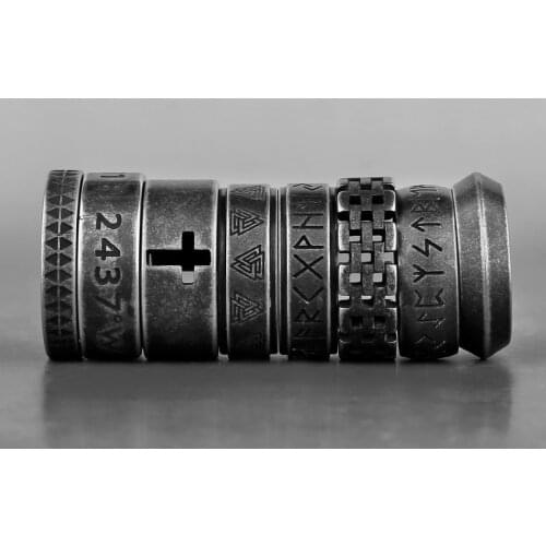 Vigorously Vikings Rings