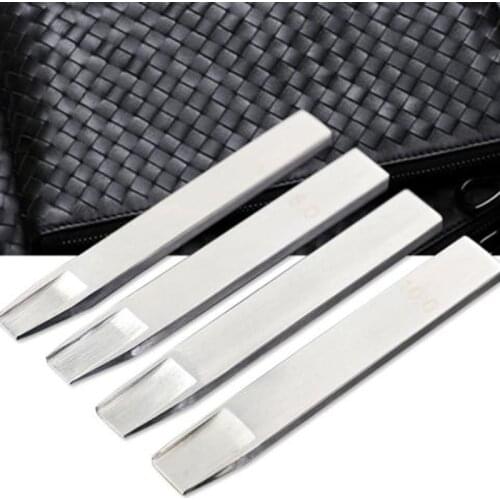 High Quality Woven Pattern Tool Leather Cutter Tools Original Woven style Leather Craft Tools Weaving Slot Punch Tool Belt