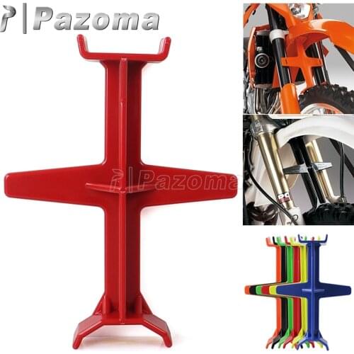Motocross Dirt Bike Fork Support Saver Guard For Honda Yamaha Suzuki Kawasaki EXCF SXF SMR EXC SX SC CB CBR CRF 250 300 450