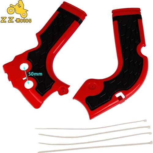 Motorcycle Frame Guard Protector Cover For Honda CRF 250R 450R CRF250R CRF450R 2014 2015 2016 CRF 250/450 R Red Blue Black