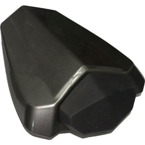 Grey Motorcycle Rear Tail Pillion Passenger Hard Seat Cover Cowl Fairing Seat for Yamaha YZF1000 YZF 1000 YZF R1 2009-2014