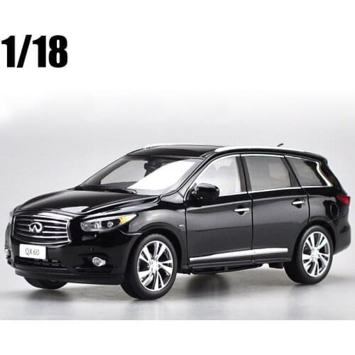 1:18 2014 Infiniti QX60 SUV Pedal Version Alloy Car Model Diecast Metal Adult Gift Collection Original Box Free Shipping