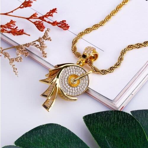 Fashion 1PC Unisex Personality Gold Color Alloy Toilet Paper Pendant Men Hip Hop Necklace Jewelry Gift