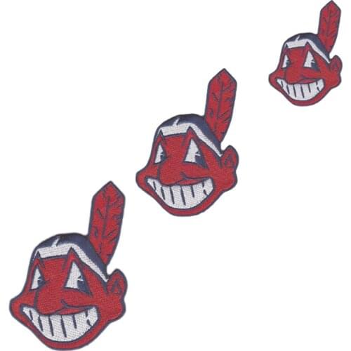 10PCSCartoon Indians Embroidered Patch for Clothing Iron Sewing Applique Clothes Stickers Shoes Bags Decoration Badge DIY Patch