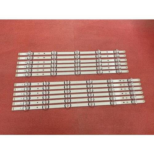 12 PCS/set LED backlight strip for LG innotek DRT 3.0 60 inch A B LC600DUF(FG)(P2) 60LY340C 60LB580v 60LB585v 60LB650v 60LF6090