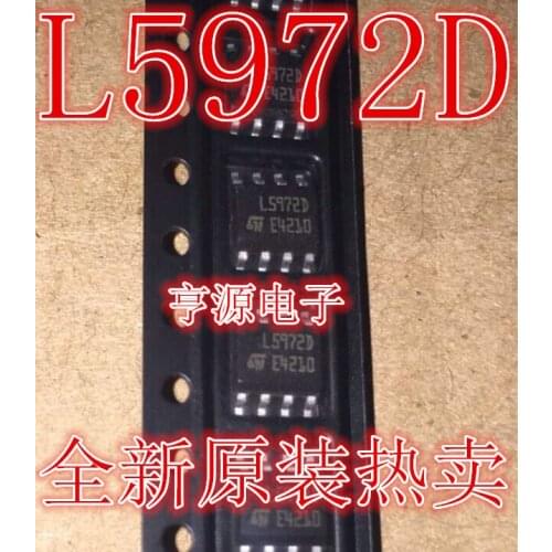 5pcs L5972D L5972 SOP8