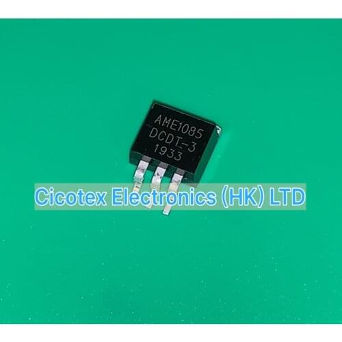 5pcs/lot AME1085DCDT-3 SOT263 AME1085 DCDT-3 3A Low Dropout Positive Voltage Regulator AME1085DCDT3 AME1085D CDT-3 AME 1085 DCDT