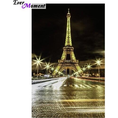 Diamond Mosaic scenery Tower handmade Diamond Painting Cross Stitch Kits Diamond Embroidery Patterns Rhinestones ASF347
